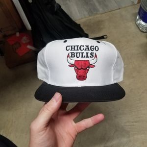 1990s Chicago Bulls Snapback Hat